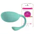 Magic Motion Fugu - bärbart intelligent vibratorägg (grön)
