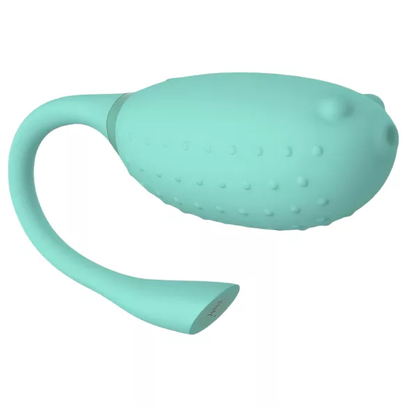 Magic Motion Fugu - bärbart intelligent vibratorägg (grön)