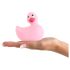 My Duckie 2.0 - vattentät klitorisstimulator (rosa)