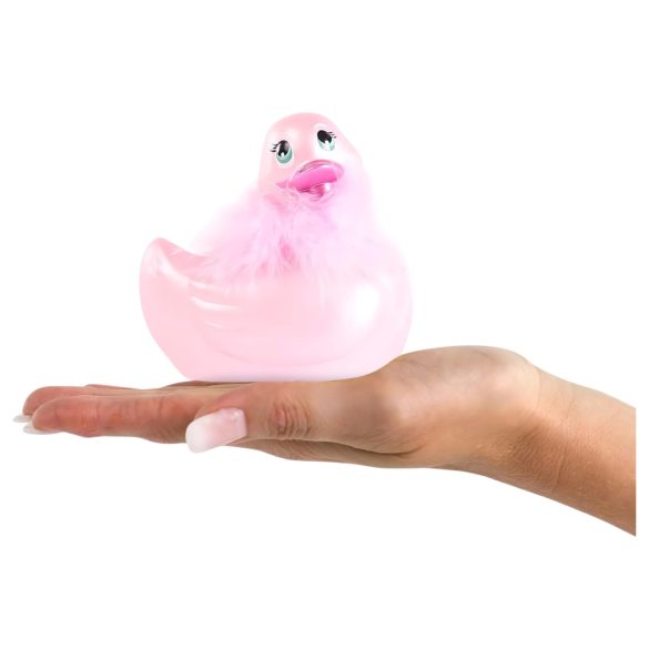 My Duckie Paris 2.0 - klitorisstimulator vibrator anka vattentät rosa