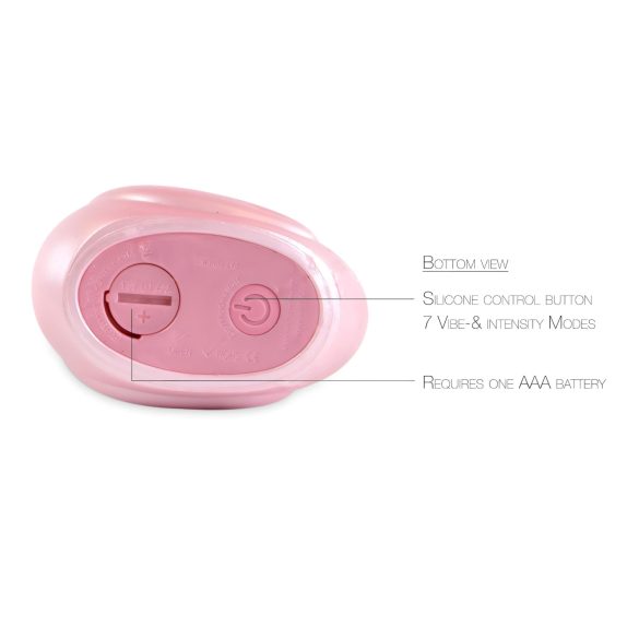 My Duckie Paris 2.0 - klitorisstimulator vibrator anka vattentät rosa