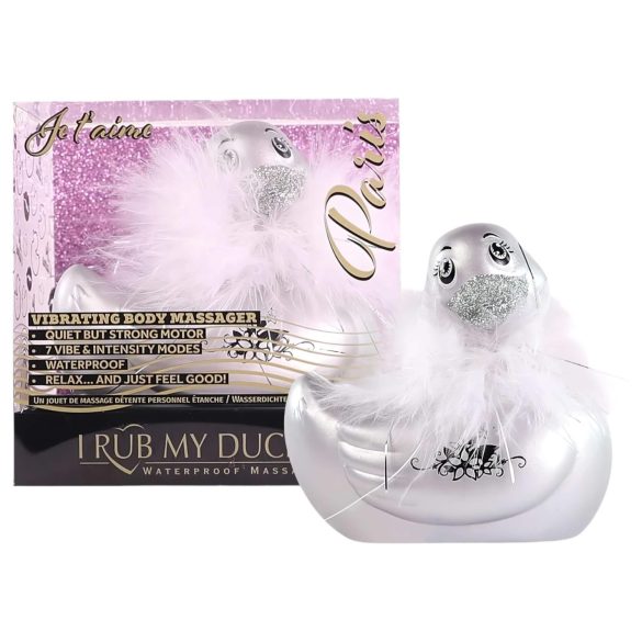 My Duckie Paris 2.0 - klitorisvibrator - silver