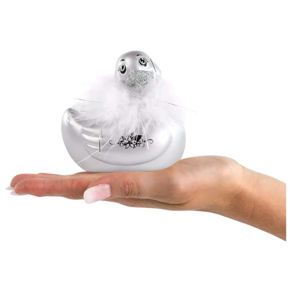 My Duckie Paris 2.0 - klitorisvibrator - silver