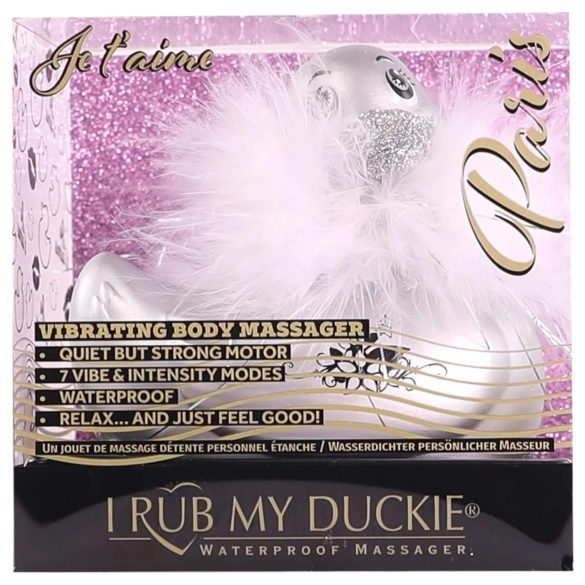 My Duckie Paris 2.0 - klitorisvibrator - silver