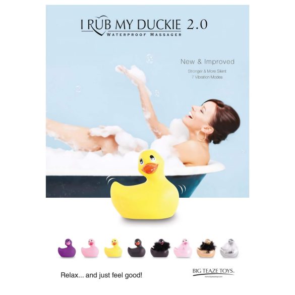My Duckie Paris 2.0 - klitorisvibrator - silver