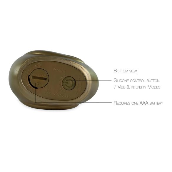 My Duckie Paris 2.0 - klitorisvibrator (guld)