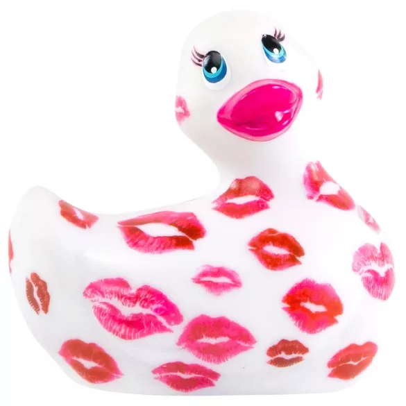 My Duckie Romance 2.0 - vattentät klitorisvibrator (vit/rosa)