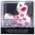 My Duckie Romance 2.0 - vattentät klitorisvibrator (vit/rosa)