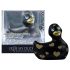 My Duckie Romance 2.0 - klitorisstimulator - svart/guld