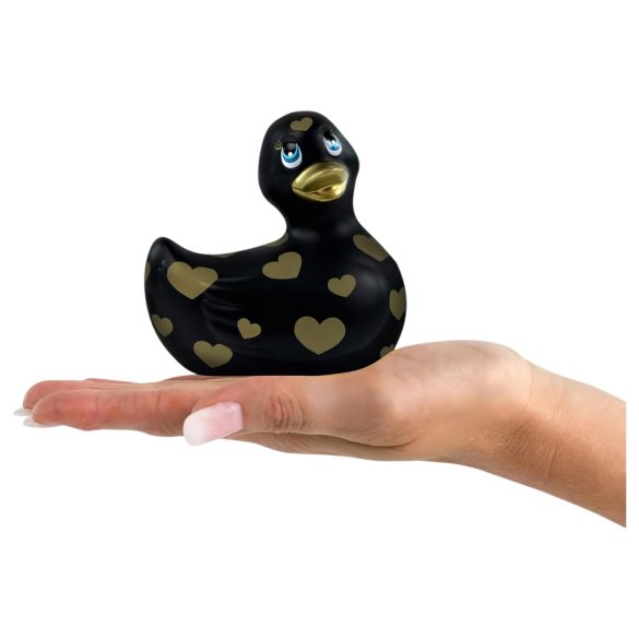 My Duckie Romance 2.0 - klitorisstimulator - svart/guld