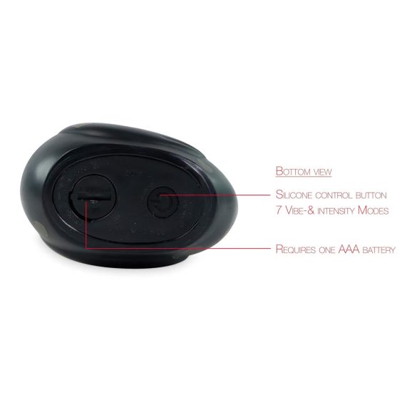 My Duckie Romance 2.0 - klitorisstimulator - svart/guld