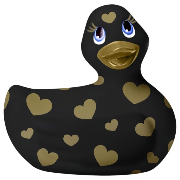 My Duckie Romance 2.0 - klitorisstimulator - svart/guld