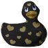My Duckie Romance 2.0 - klitorisstimulator - svart/guld