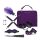 RS Soiree Kinky Me Softly - BDSM Bindningsset - Lila (7 delar)