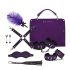 RS Soiree Kinky Me Softly - BDSM Bindningsset - Lila (7 delar)