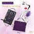 RS Soiree Kinky Me Softly - BDSM Bindningsset - Lila (7 delar)