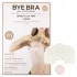 Bye Bra D-F - osynlig bröstlyft tejp - rosa - 6 st