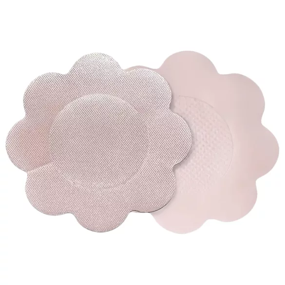 Bye Bra D-F - osynlig bröstlyft tejp - rosa - 6 st