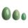 La Gemmes Yoni - Bensetskulor Set - Jade (3 st)