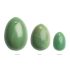 La Gemmes Yoni - Bensetskulor Set - Jade (3 st)