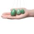 La Gemmes Yoni - Bensetskulor Set - Jade (3 st)