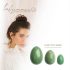 La Gemmes Yoni - Bensetskulor Set - Jade (3 st)