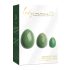 La Gemmes Yoni - Bensetskulor Set - Jade (3 st)