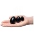 La Gemmes Yoni - geishakulesset - svart obsidian (3 st)