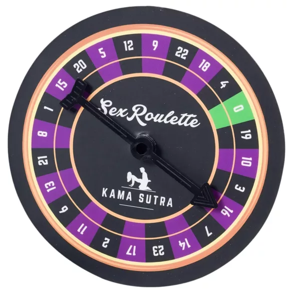 Sex Roulette Kama Sutra - sexspel (på 10 språk)