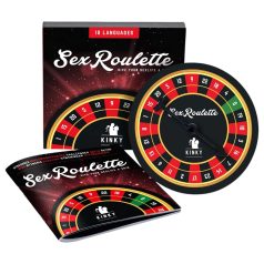   Sex Roulette Kinky - vuxenspel - sexspel med uppdrag - 10 språk