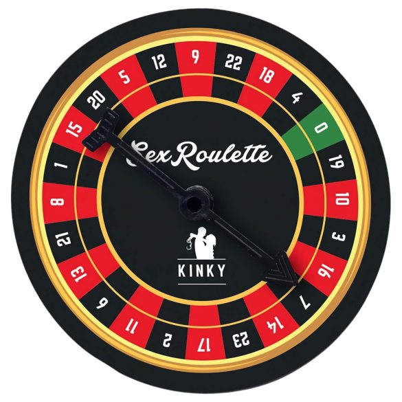 Sex Roulette Kinky - vuxenspel - sexspel med uppdrag - 10 språk