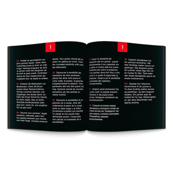 Sex Roulette Kinky - vuxenspel - sexspel med uppdrag - 10 språk