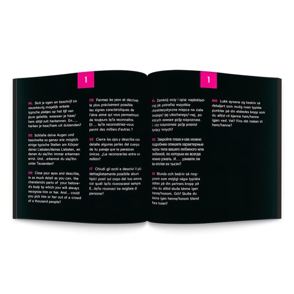 Sex Roulette Love & Married - vuxenspel - parspel - 10 språk