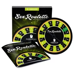   tease & please - Sex Roulette Foreplay - Roulette‑sällskapsspel för par