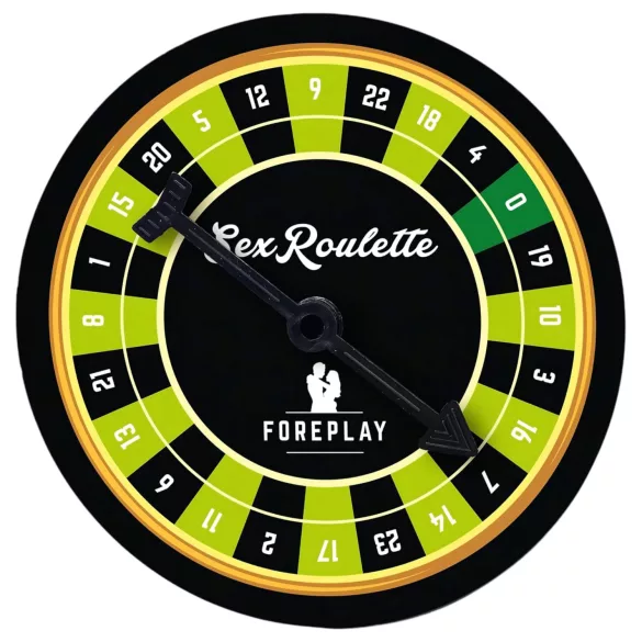 tease & please - Sex Roulette Foreplay - Roulette‑sällskapsspel för par