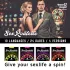 tease & please - Sex Roulette Foreplay - Roulette‑sällskapsspel för par