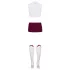 Obsessive - studentkostym för kvinnor - 5-delad set - rolldress