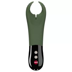Fun Factory Manta - penissleeve-vibrator (grön/svart)
