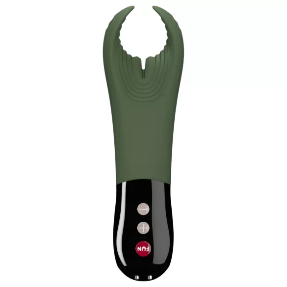 Fun Factory Manta - penissleeve-vibrator (grön/svart)