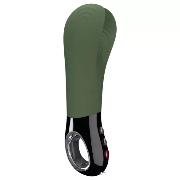 Fun Factory Manta - penissleeve-vibrator (grön/svart)
