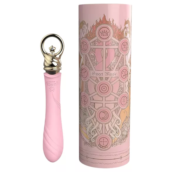 ZALO Courage - G-punktsvibrator med värme - uppladdningsbar - rosa