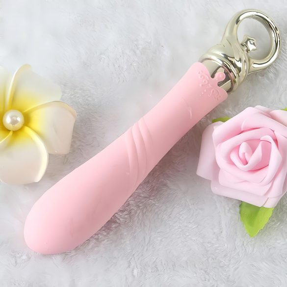 ZALO Courage - G-punktsvibrator med värme - uppladdningsbar - rosa