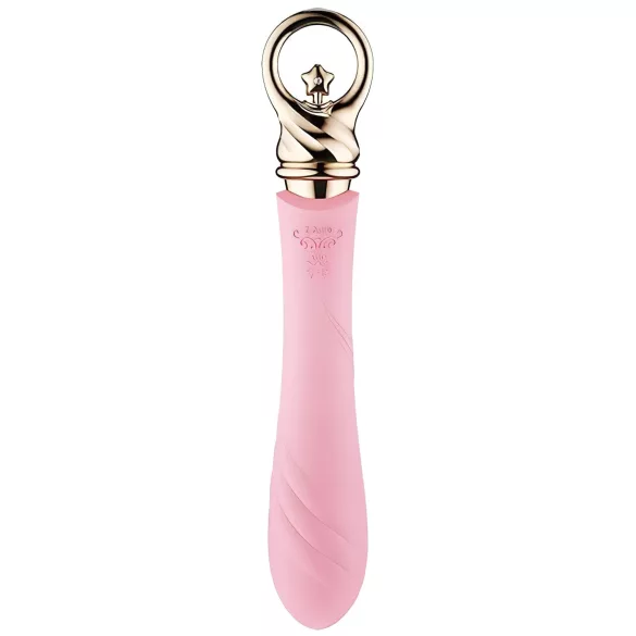 ZALO Courage - G-punktsvibrator med värme - uppladdningsbar - rosa