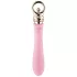 ZALO Courage - G-punktsvibrator med värme - uppladdningsbar - rosa