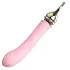 ZALO Courage - G-punktsvibrator med värme - uppladdningsbar - rosa