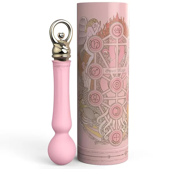 ZALO - lyx massager vibrator med uppladdningsbart batteri - rosa