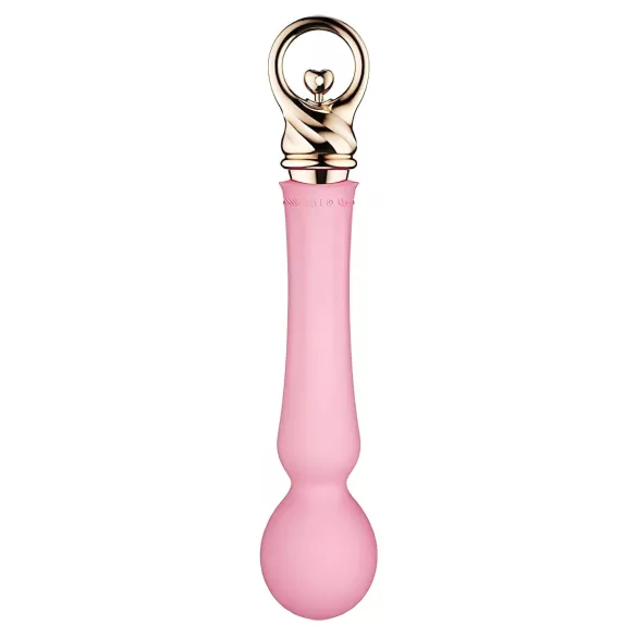 ZALO - lyx massager vibrator med uppladdningsbart batteri - rosa