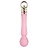 ZALO - lyx massager vibrator med uppladdningsbart batteri - rosa