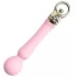 ZALO - lyx massager vibrator med uppladdningsbart batteri - rosa