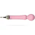 ZALO - lyx massager vibrator med uppladdningsbart batteri - rosa